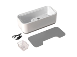 Aparelho De Limpeza Ultrassônica | Ferramenta Para Limpeza De Joias, Dispositivo Para Limpeza De Óculos | Ultrassônico Portátil (branco)