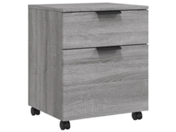 Arquivo Móvel MAISON EXCLUSIVE em Madeira Carvalho Sonoma (45x38x54 cm)