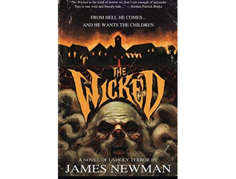 Livro The Wicked de James Newman (Inglês)