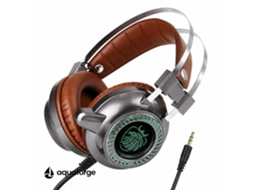 Headset Gaming Com Microfone Led 3,5 Mm