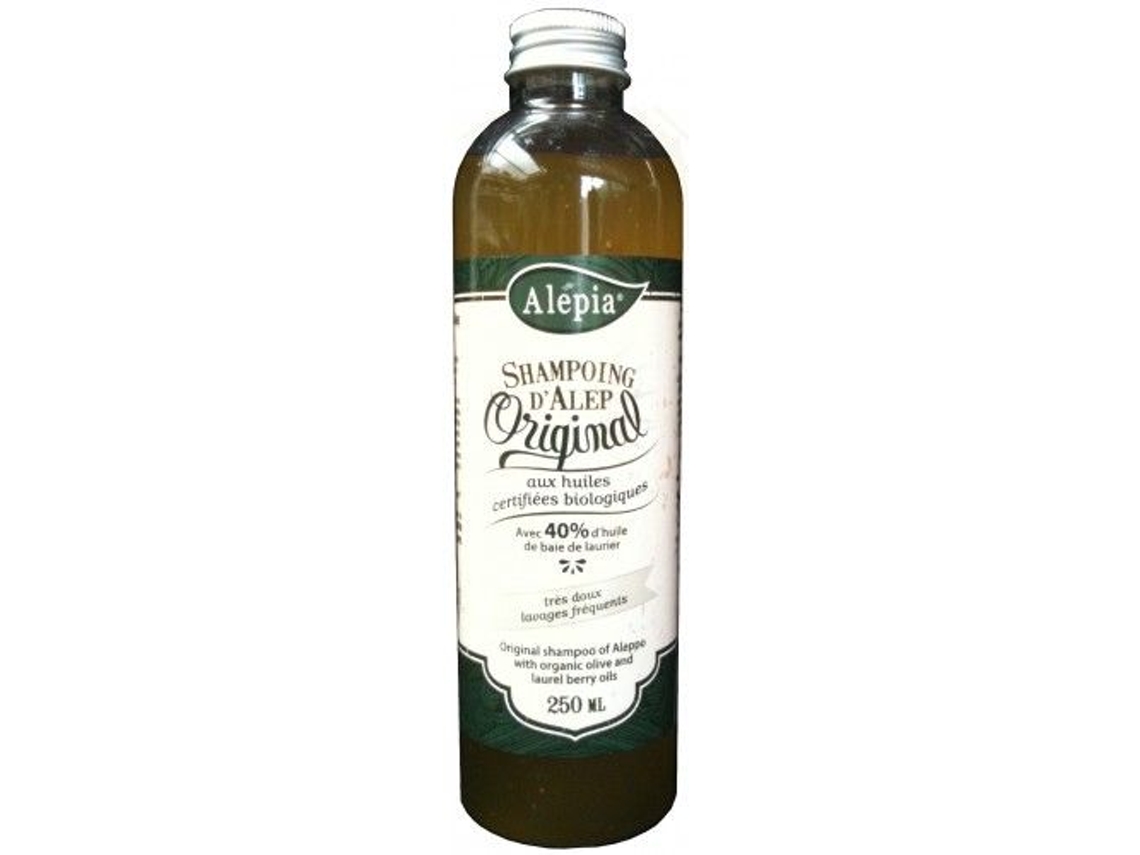 Shampoo No-Poo Aleppo Original 40% Óleo de Louro ALEPIA