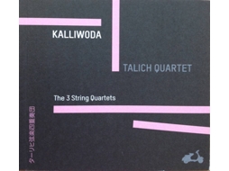 CD Talich Quartet - Kalliwoda 3 String quartets