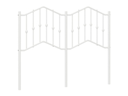Headboard, Headboards Vidaxl Preto Aço (120 Cm)