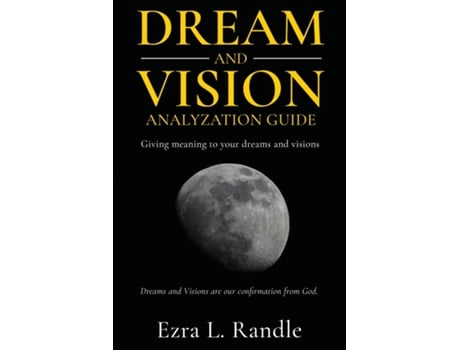 Livro Dream and Vision Analyzation Guide de Ezra L Randle (Inglês)