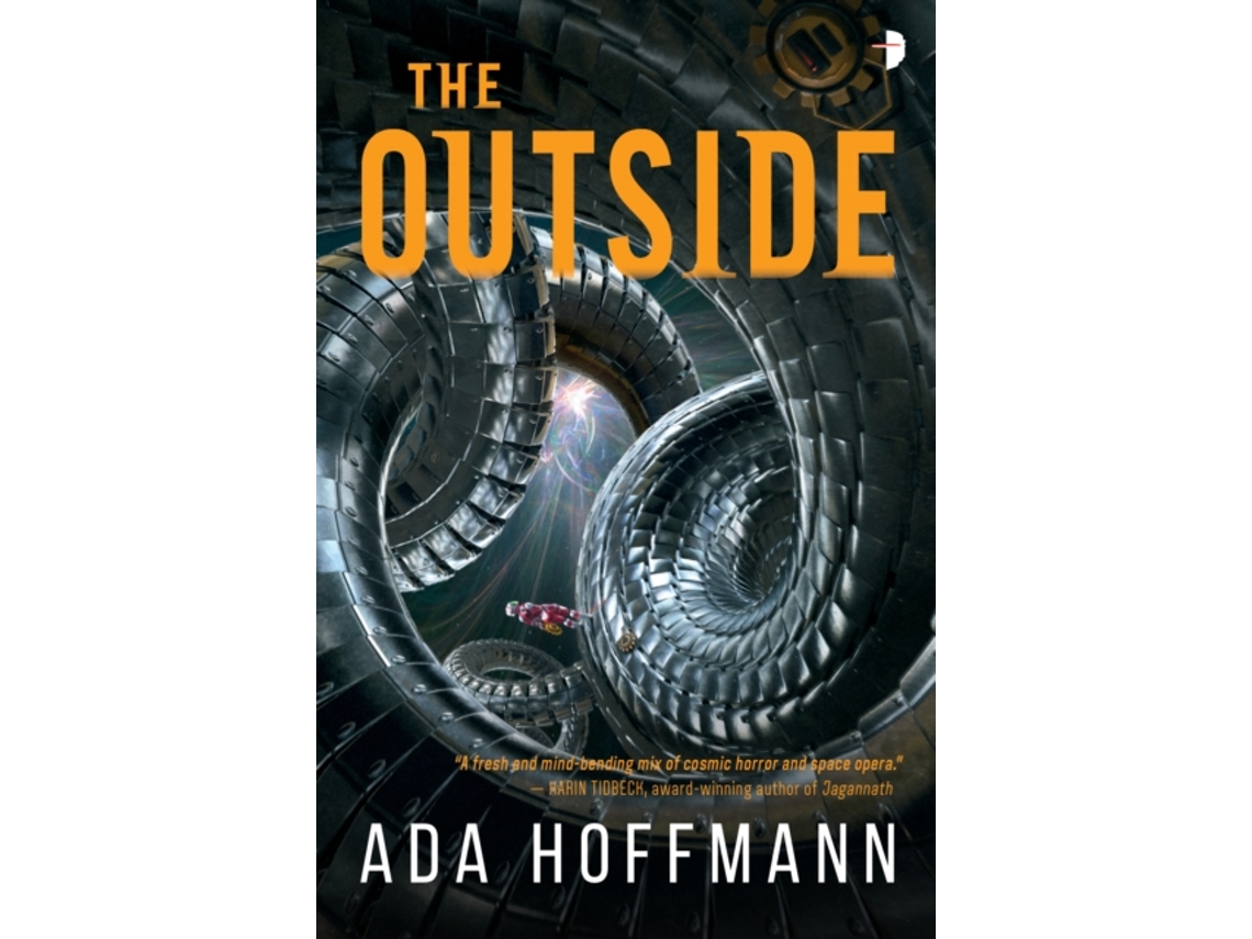 Livro The Outside de Ada Hoffmann (Inglês)