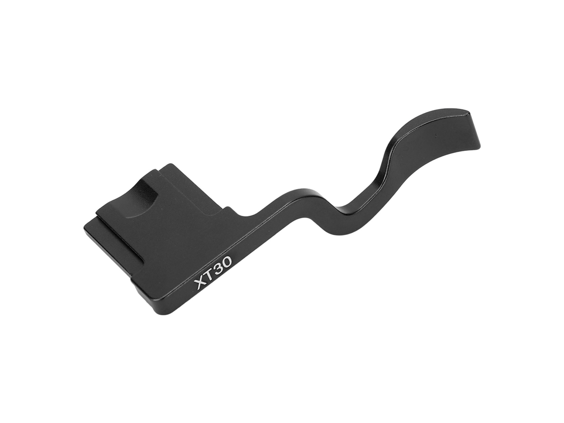 Empuñadura Thumb Up De Aluminio Cnc Para Cámara Fuji X‑1 X‑t2 X‑t3 X‑t10 X‑t20 X‑t30, Agarre Seguro Negro