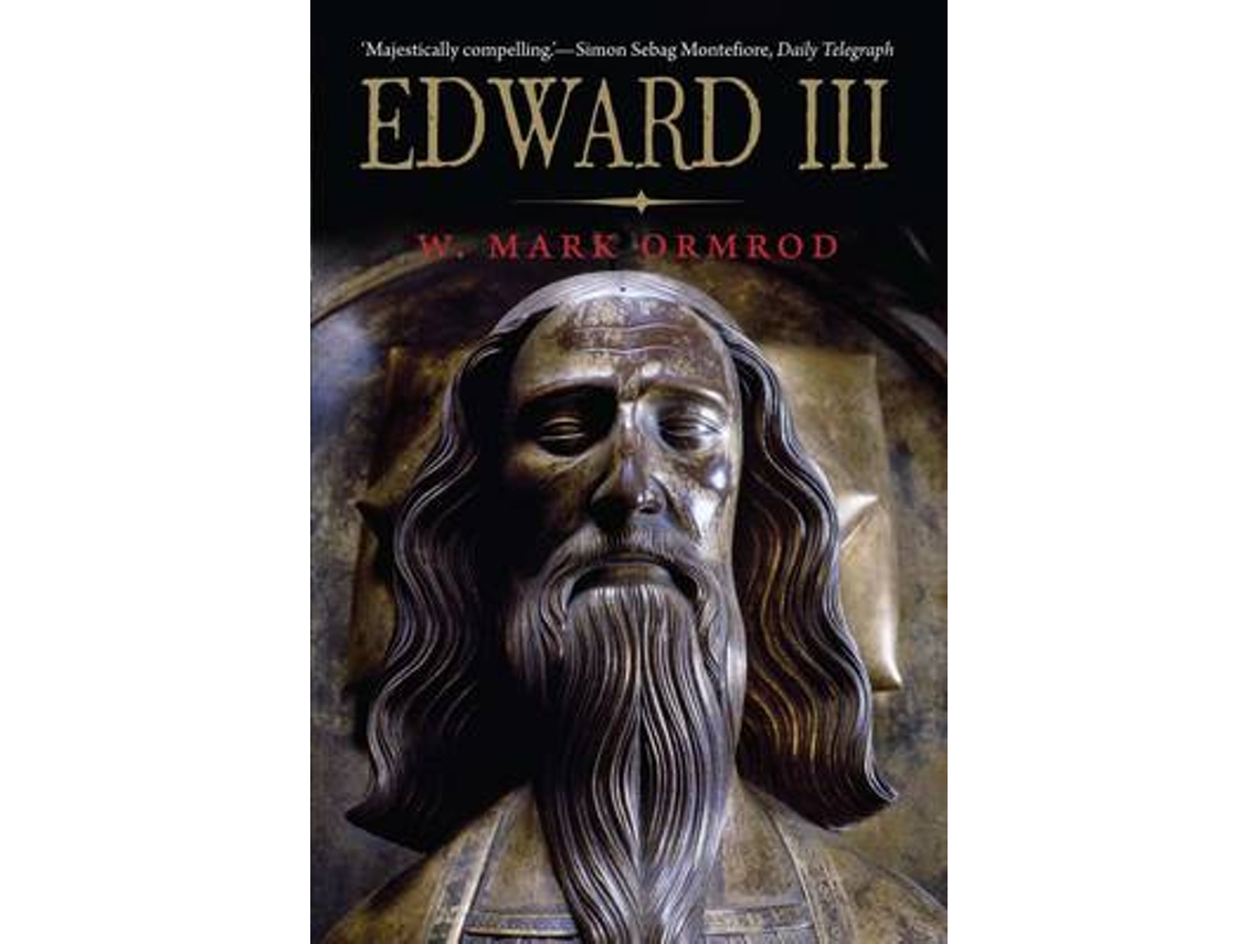 Livro Edward III de W Mark Ormrod (Inglês)