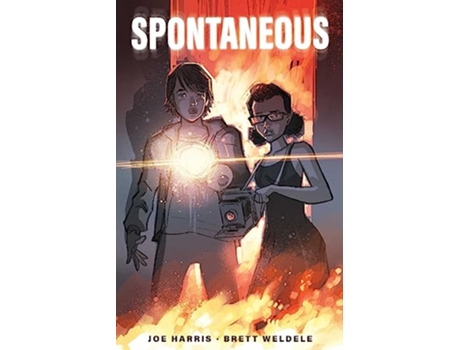Livro Spontaneous de Joe Harris (Inglês)