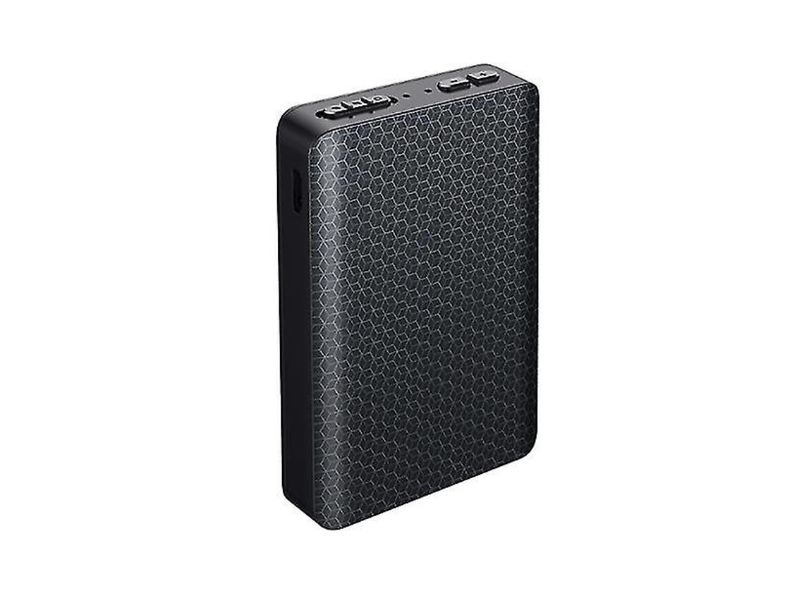 Mini Gravador Magnético De 8gb, 300 Horas De Gravação Contínua, 500 Dias De Palestras Em Standby, Reuniões, Entrevistas Yizhood (preto)