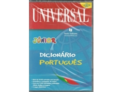 Livro Junior Dicionário Português-Universal (Português)