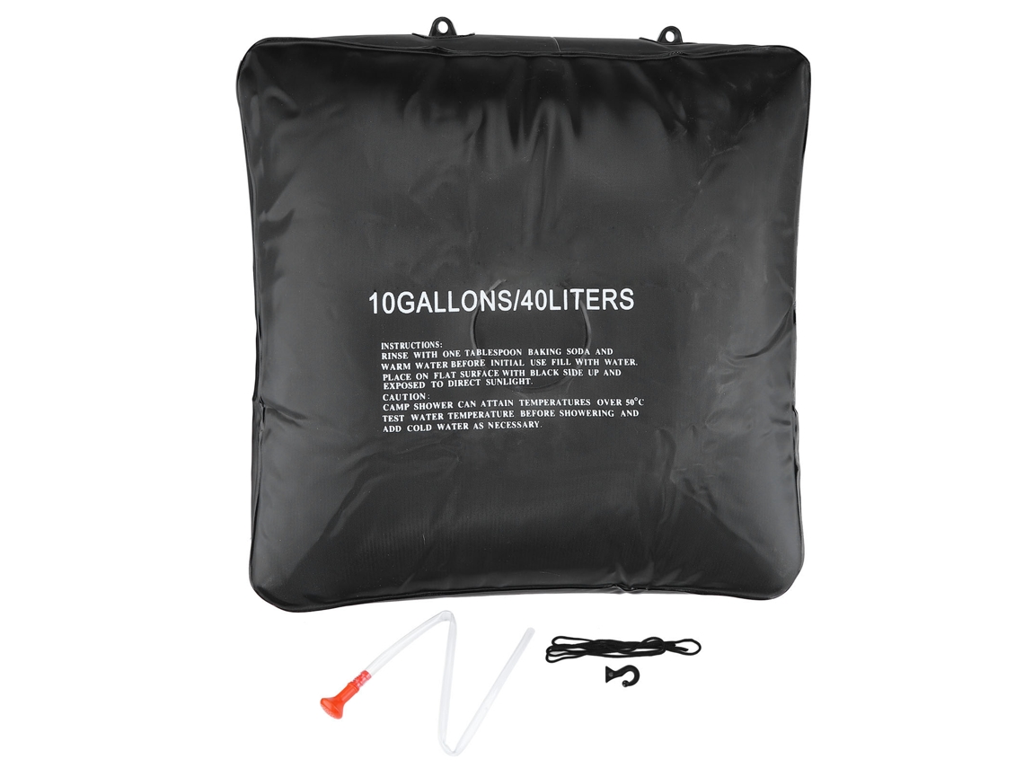 Bolsa De Chuveiro Solar Portátil 40l Para Camping