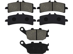 Pastilhas de Freio Universais Dianteiras Ou Traseiras para Motocicletas Gsxs1000 2016 Composição Granular