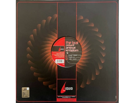 Vinil Animal Kingdom Liquid Sound
