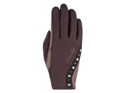 Luvas de Inverno Jardy Castanho 8Roeckl