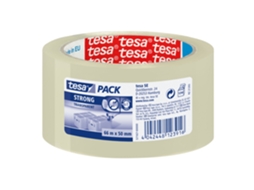 TESA Clear Strong 66 M Polipropileno Transparente 1 Peça