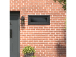 Vidaxl Janela De Porão Risor 90 X 40 Cm Pvc E Vidro