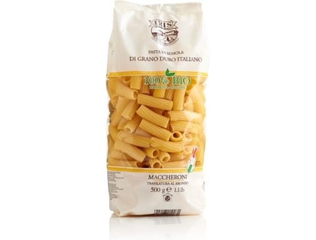 Suplemento Alimentar IRIS Maccheroni Trigo Duro (500 Gr)