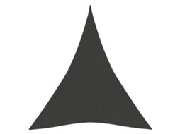 Toldo vela VIDAXL Antracite (4x5x5 m)