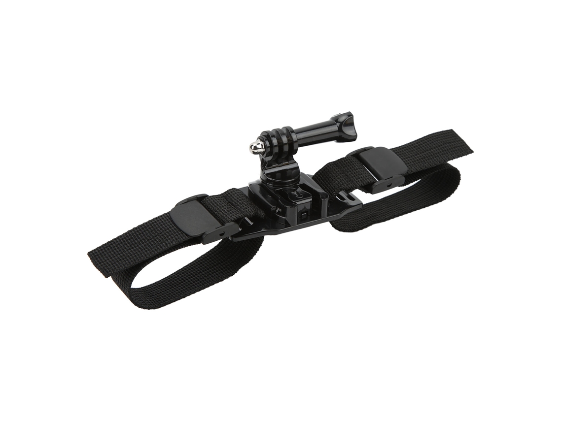 Soporte Para Capacete De Câmera De Ação Com Correia E Adaptador Base Para Câmera Hero 9/10