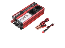 Inversor De Potência, Saída De 4000w, Múltiplas Portas Usb, 4000w