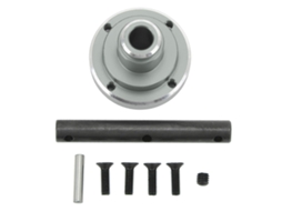Trava Diferencial Spool Para Carro Rc Traxxas Maxx X 1/10 Dianteiro Traseiro Cor Titânio