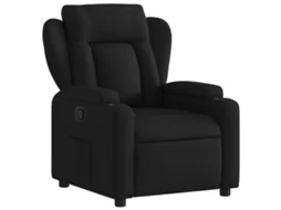 Recliner Chair, Recliner Chairs Vidaxl Preto Tecido