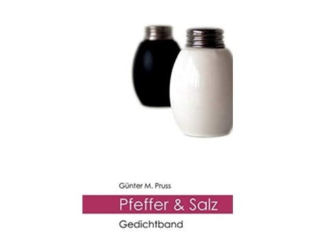 Livro Pfeffer Salz German Edition de Günter M Pruss (Alemão)