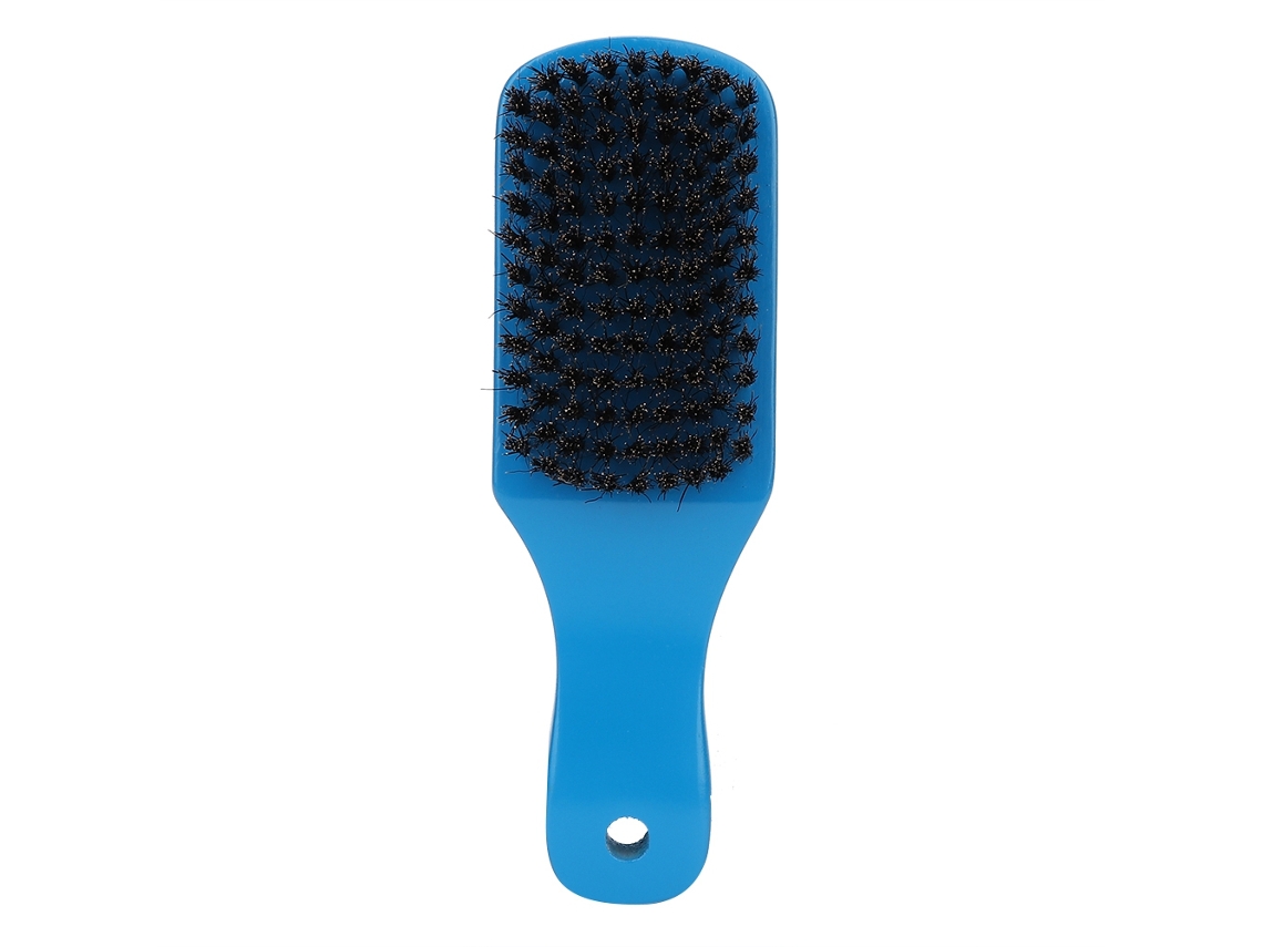 Pente De Barba Profissional Com Cabo Para Homens, Pente De Cabelo De Beleza (azul)