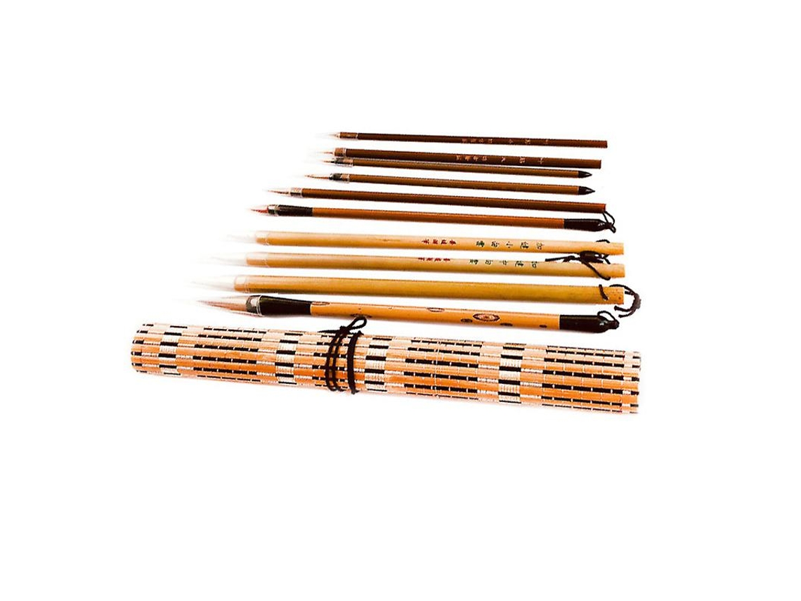 1 Conjunto De Pincel De Tinta Aquarela Allinless