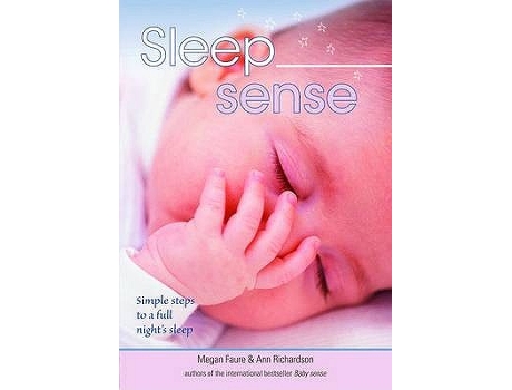 Livro Sleep Sense Simple Steps to a Full Nights Sleep de Ann Richardson Megan Faure (Inglês)