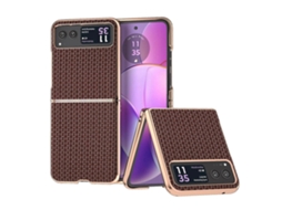 Capa De Celular Em Couro Série Luxury Com Revestimento Nano