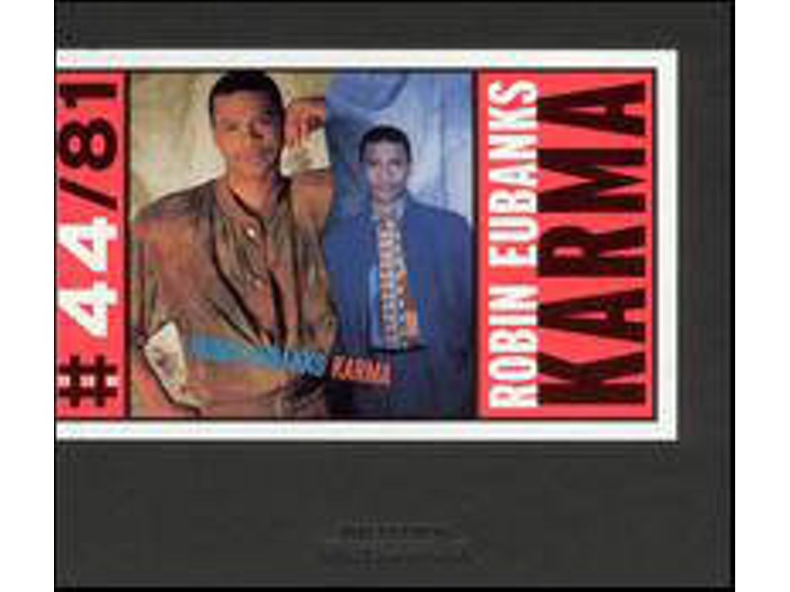CD Robin Eubanks - Karma (1CDs)
