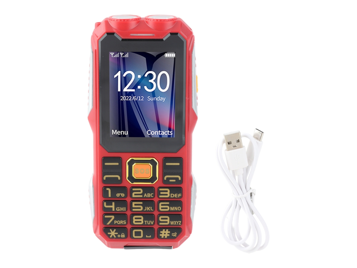 Desbloqueie Smartphone Android LAXISCREED com Fone Bluetooth e Bateria 7000mah
