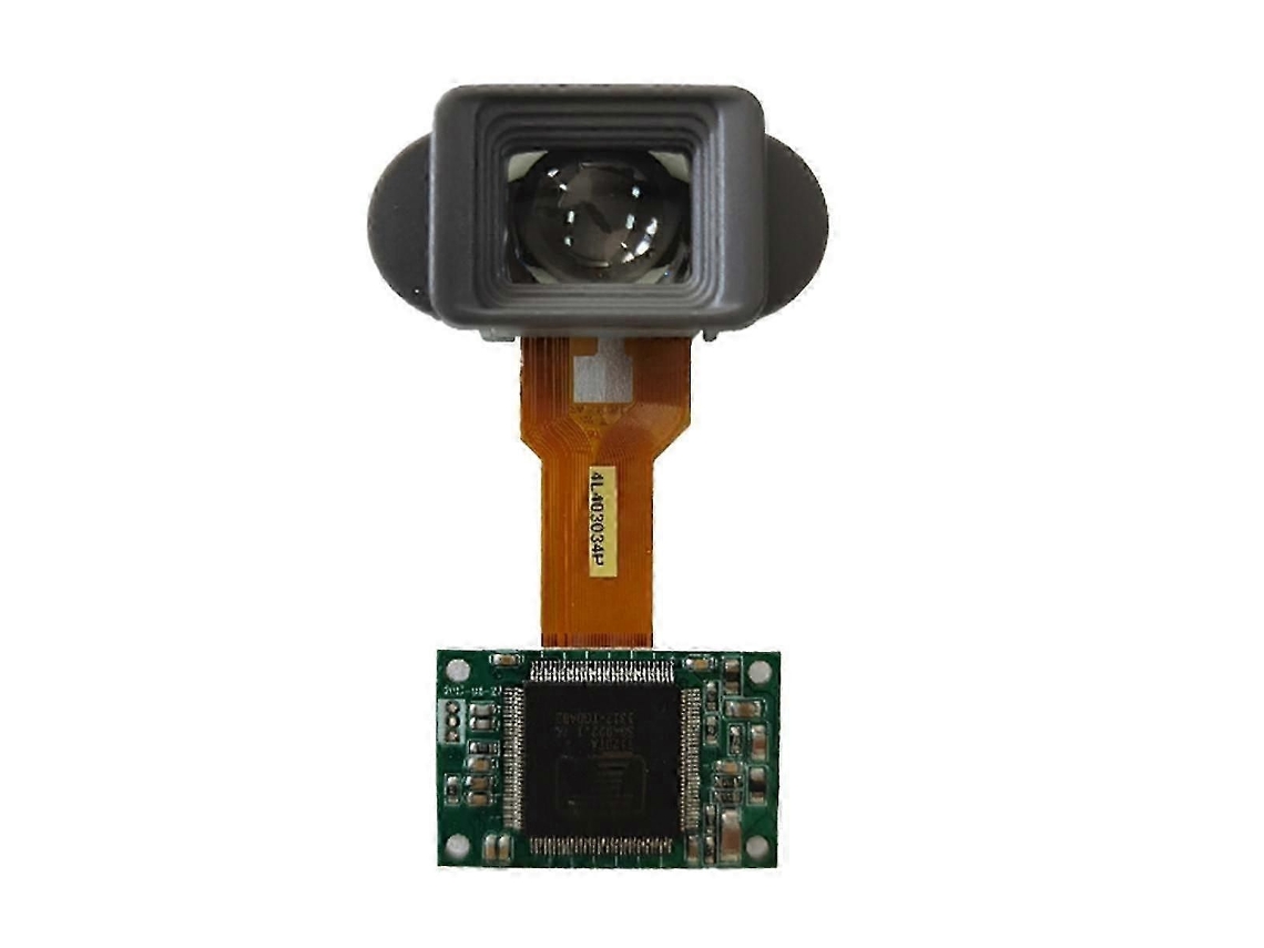 Monitor De Visão Noturna De 0,2 Polegadas, Visor Monoculares Diy, Mini Display Lcd 640x480 Com Sinal Av