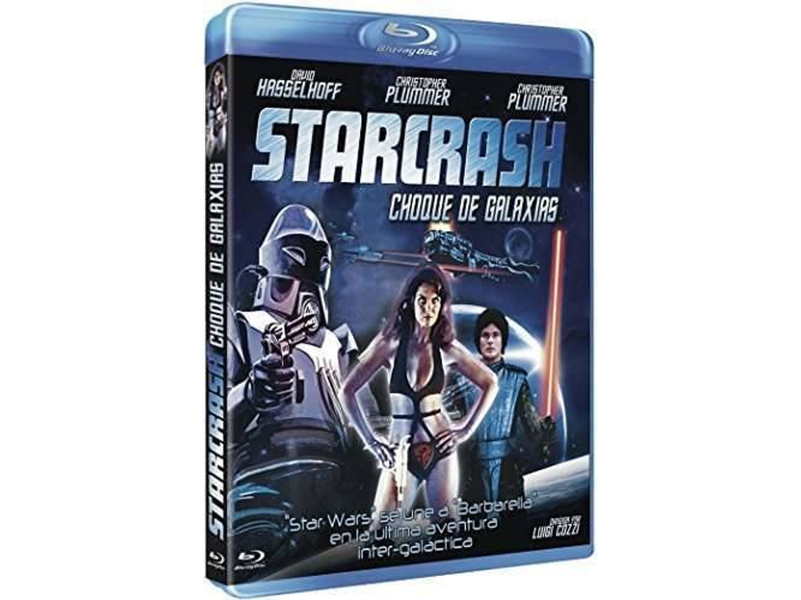 Blu-Ray Starcrash (1978) / Starcrash - Choque De Galaxias (Edição em Espanhol)