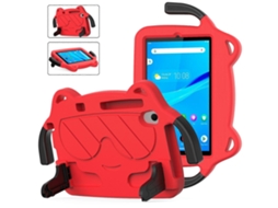 Capa Rígida De Policarbonato Resistente A Impactos Ice Baby Eva Para Tablet Lenovo Tab M8 Hd 8505f/x8705f De 2ª Geração.
