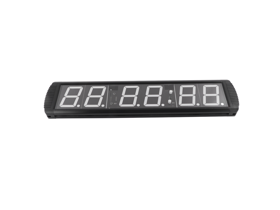 Laxiscreed Timer Led De 4 Polegadas Com Controlo Remoto Para Treinos Em Ginásio, Com Função De Contagem Decrescente
