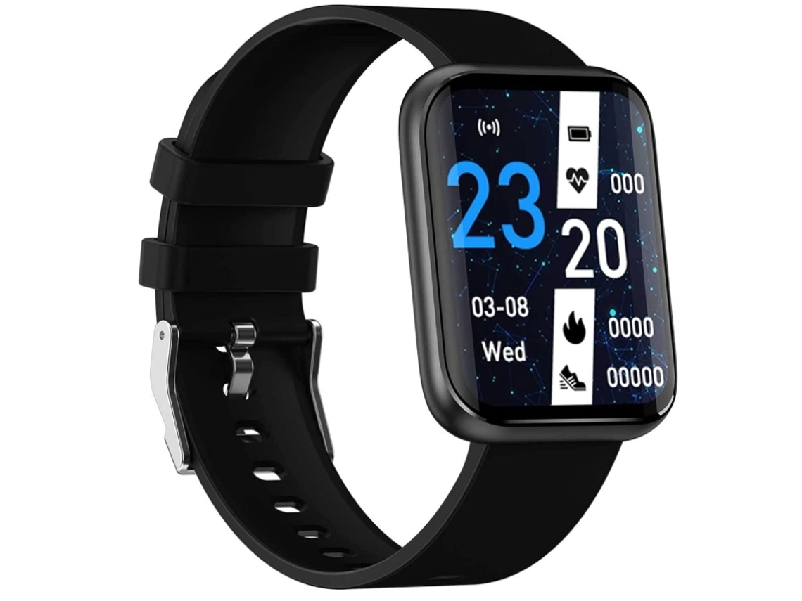 Smartwatch ENZON Preto