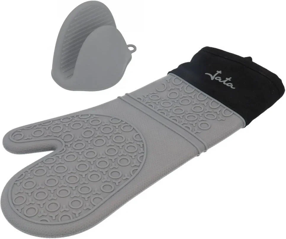 Conjunto de Luva e Pega Silicone JATA HACC4524 (Resistente de -40 a 230º C)