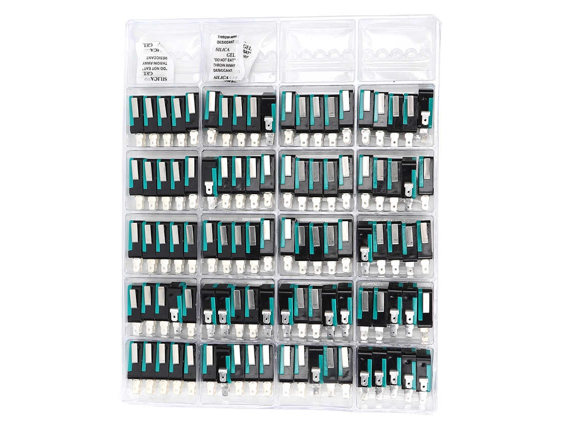 Micro Switch Laxiscreed 250vac 15a Com Funcionamento Auto-retetável Para Uso Geral