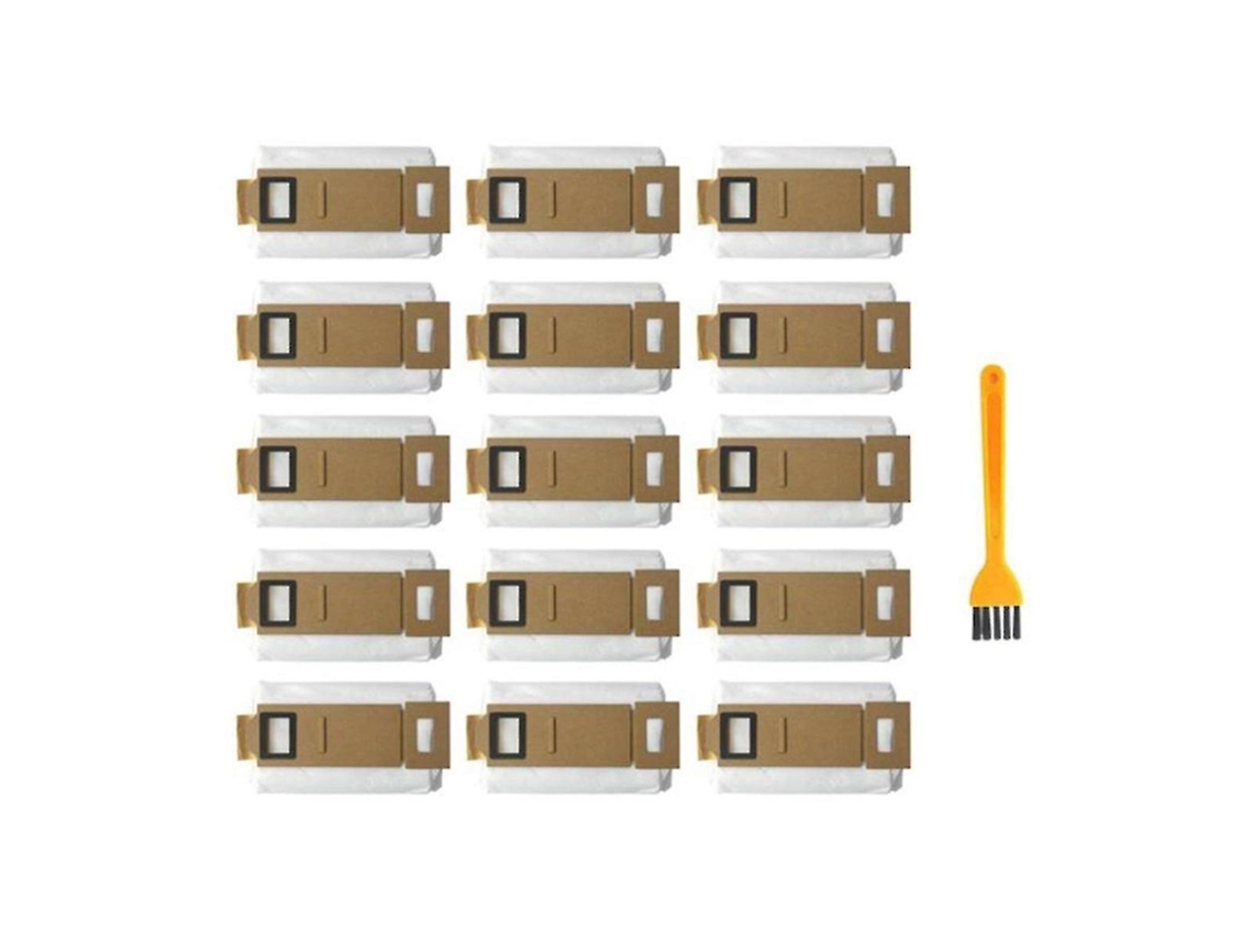 Acessório Aspiradores Compatibilidade Universal Saco 15 Escova S7 Sacos7 T7S T7S Mais