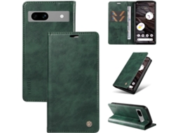 Capa Para Google Pixel 7a 5g, Capa Carteira Em Couro Pu Resistente A Impactos, Capa Dobrável Tipo Flip À Prova De Choque