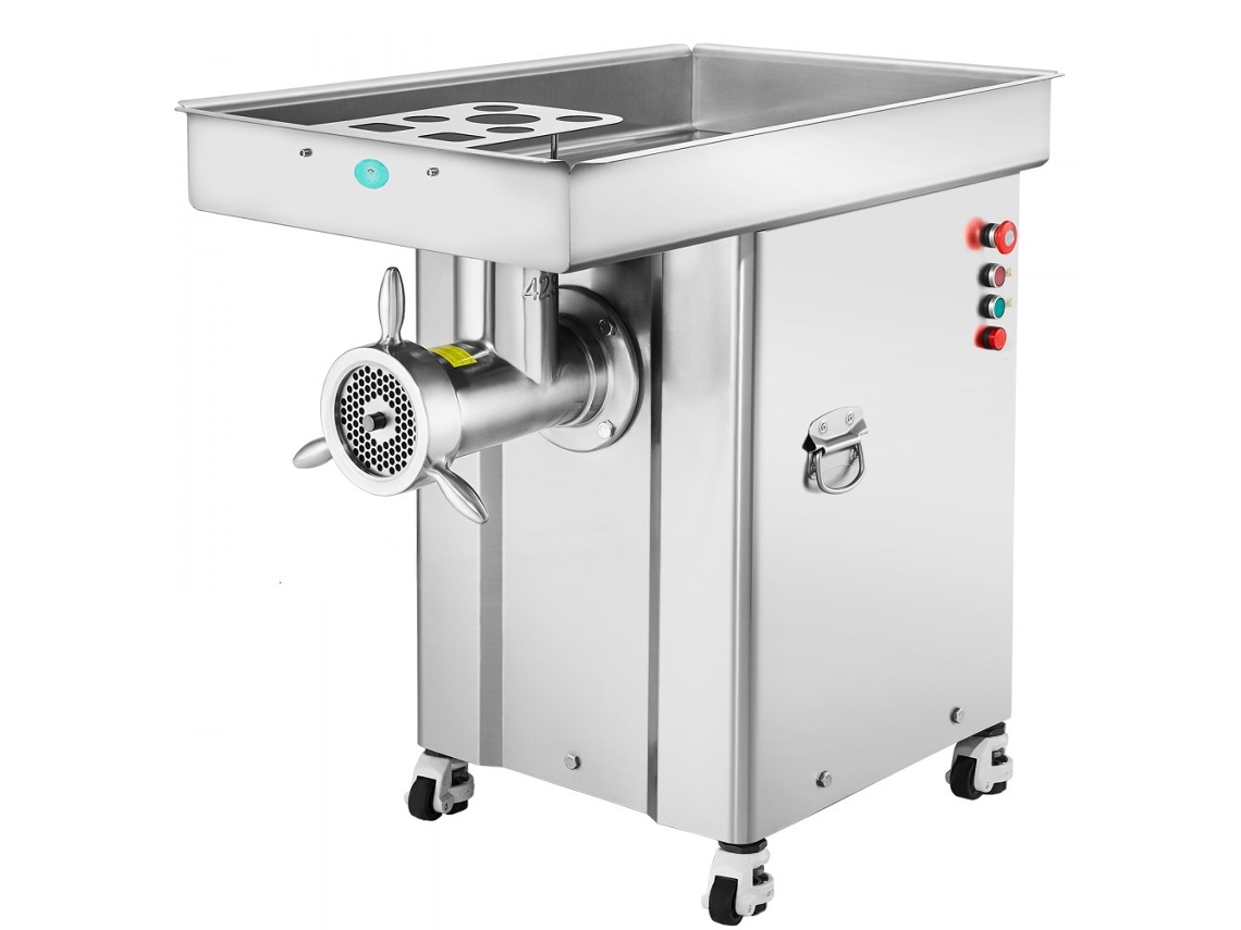 Picadora De Carne Industrial 4000w Inox Tekmaquinas