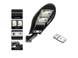 Refletor Solar Externo com 84 Leds e Sensor de Presença AQUAFORGE
