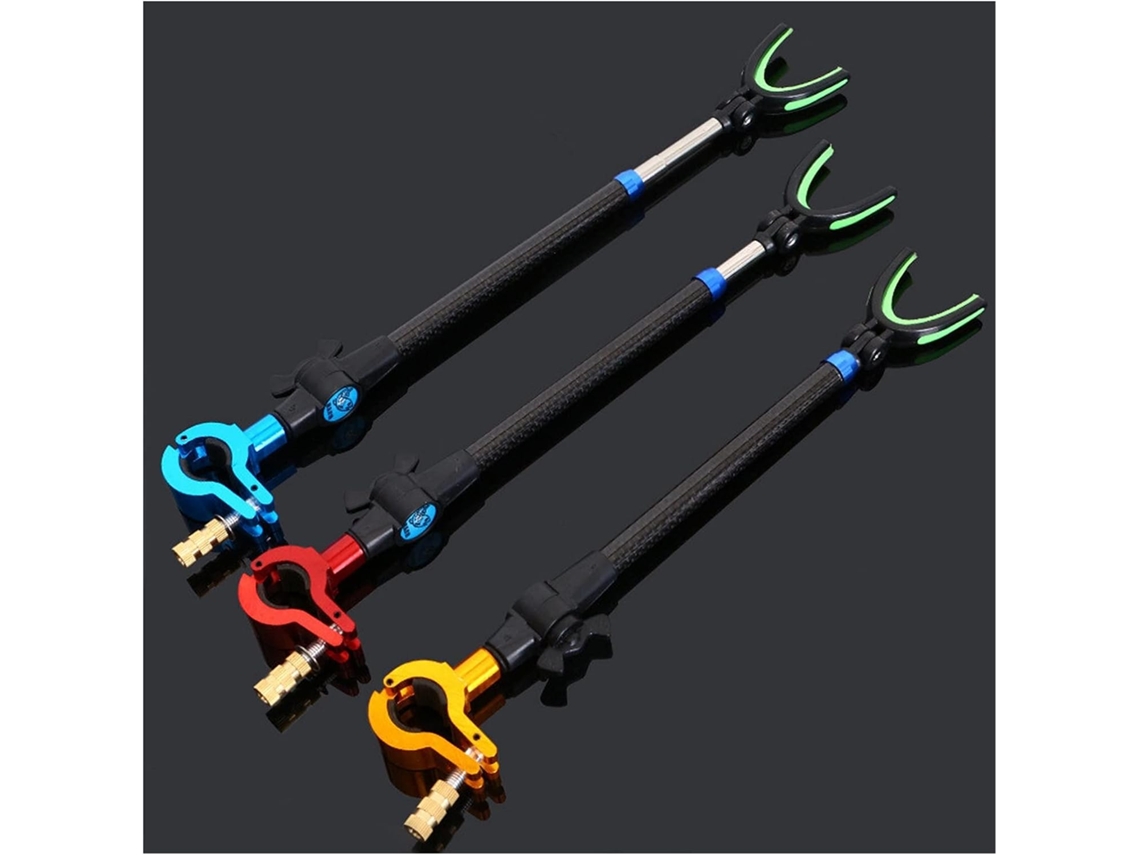 Suporte para Vara de Pesca S/MARCA, giratório telescópico, fácil de usar