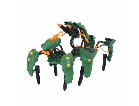 Giga Bots Energy Core Araknix Transformable Beast (Idade Mínima Recomendada: 5 anos)