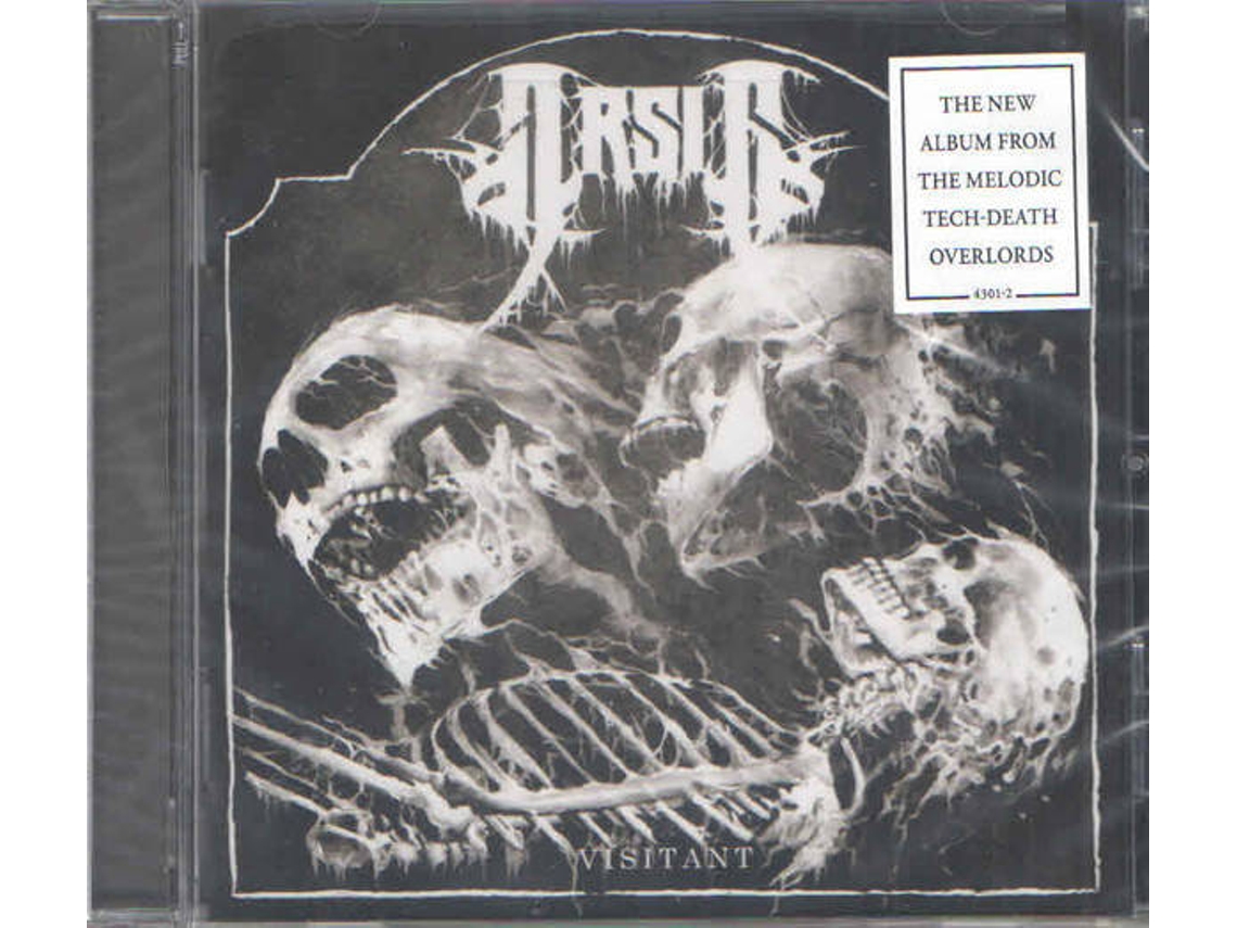 CD Arsis  - Visitant (1CDs)