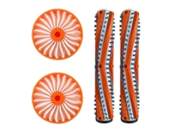 Conjunto De 4 Filtros De Reposição E Escova Principal Para Aspirador De Pó Vertical Sem Fio Powerseries Bsv2020g._glo