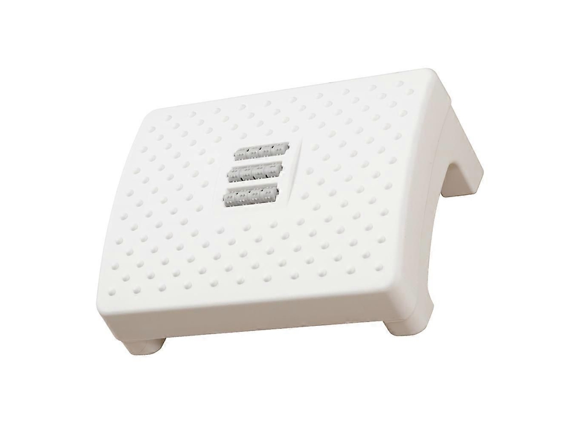 Banqueta Massageadora Para Os Pés Com Apoio De Rolos Pés, Ideal Uso Doméstico.