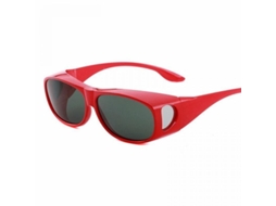 2026-óculos De Sol Polarizados Com Lentes Revestidas Uv400 Para Prescrição Rox Rojo